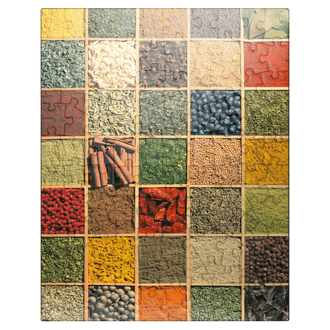 puzzleplate Piatnik: Spices 100 Jigsaw Puzzle