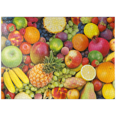 puzzleplate Piatnik: Fruit 1000 Jigsaw Puzzle