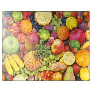 puzzleplate Piatnik: Fruit 100 Jigsaw Puzzle