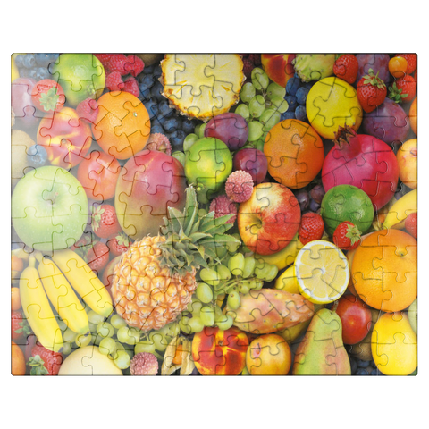 puzzleplate Piatnik: Fruit 100 Jigsaw Puzzle