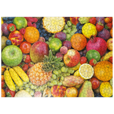 puzzleplate Piatnik: Fruit 500 Jigsaw Puzzle