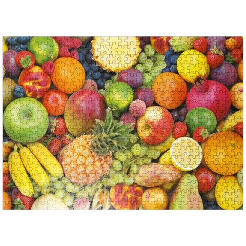 puzzleplate Piatnik: Fruit 500 Jigsaw Puzzle