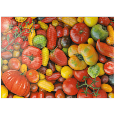 puzzleplate Piatnik: Tomatoes 1000 Jigsaw Puzzle