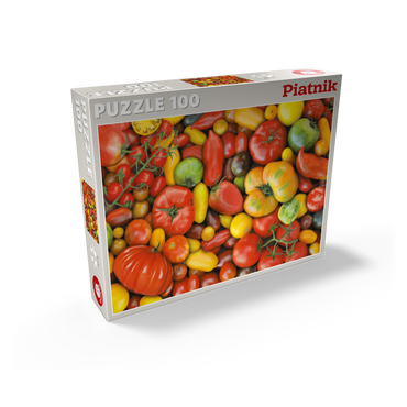 Piatnik: Tomatoes 100 Jigsaw Puzzle box view2