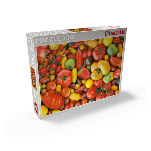 Piatnik: Tomatoes 100 Jigsaw Puzzle box view2