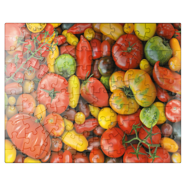 puzzleplate Piatnik: Tomatoes 100 Jigsaw Puzzle