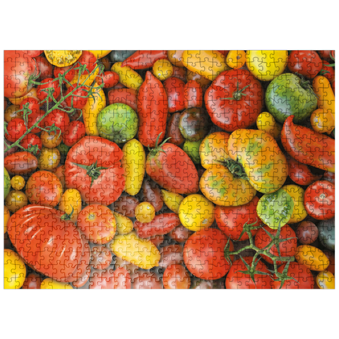 puzzleplate Piatnik: Tomatoes 500 Jigsaw Puzzle