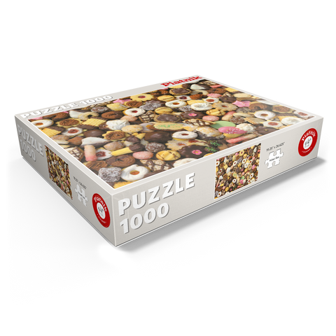 Piatnik: Biscuits 1000 Jigsaw Puzzle box view1