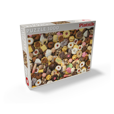 Piatnik: Biscuits 1000 Jigsaw Puzzle box view2