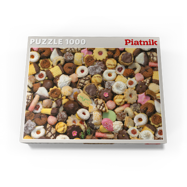 Piatnik: Biscuits 1000 Jigsaw Puzzle box view3