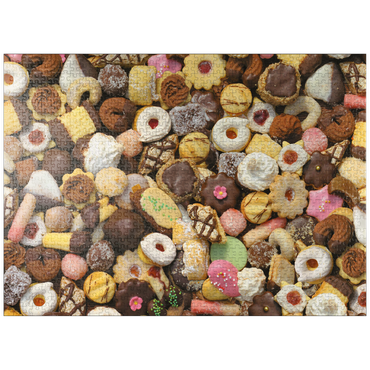 puzzleplate Piatnik: Biscuits 1000 Jigsaw Puzzle