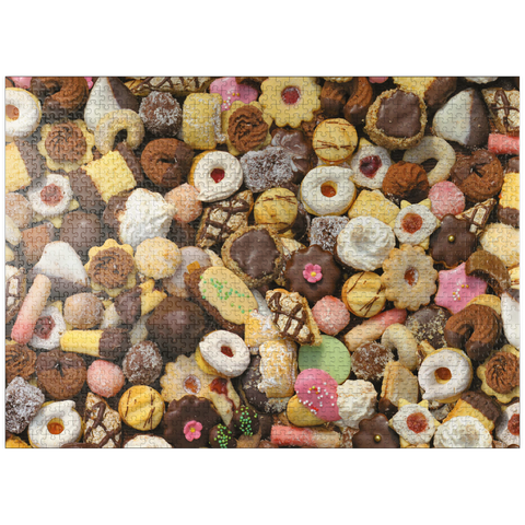 puzzleplate Piatnik: Biscuits 1000 Jigsaw Puzzle