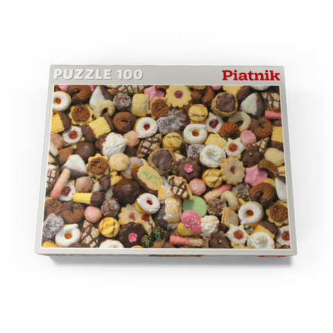 Piatnik: Biscuits 100 Jigsaw Puzzle box view3