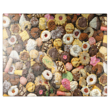 puzzleplate Piatnik: Biscuits 100 Jigsaw Puzzle