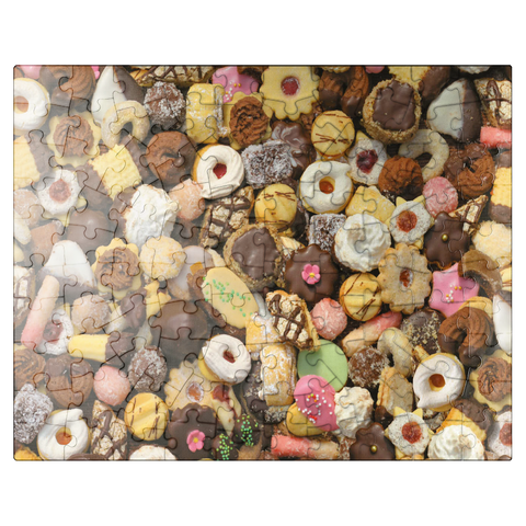 puzzleplate Piatnik: Biscuits 100 Jigsaw Puzzle