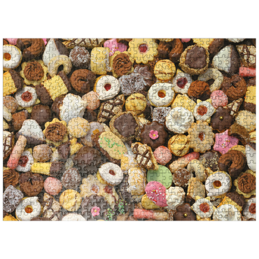 puzzleplate Piatnik: Biscuits 500 Jigsaw Puzzle