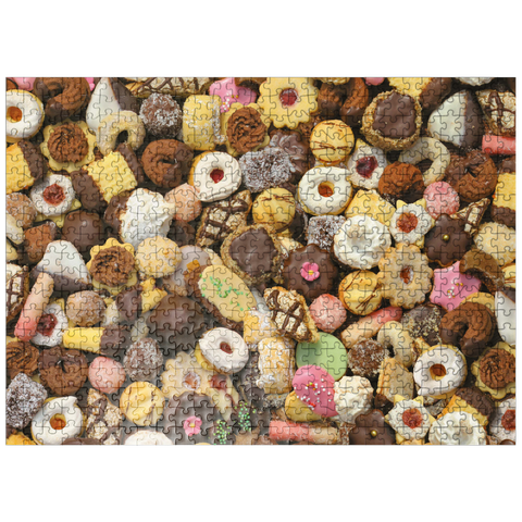 puzzleplate Piatnik: Biscuits 500 Jigsaw Puzzle