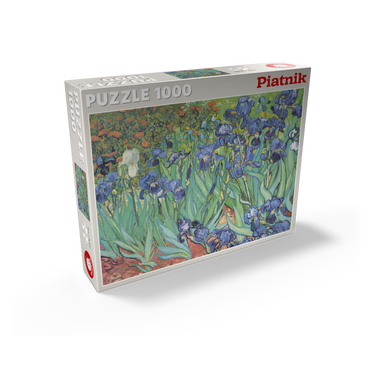 Piatnik: Irises 1000 Jigsaw Puzzle box view2