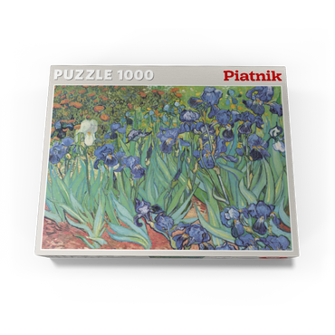 Piatnik: Irises 1000 Jigsaw Puzzle box view3