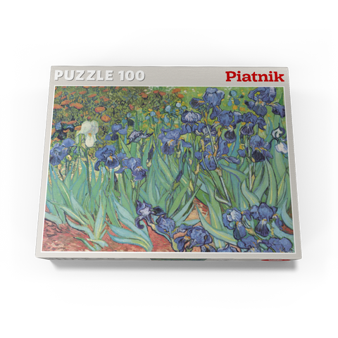 Piatnik: Irises 100 Jigsaw Puzzle box view3