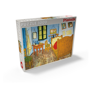 Piatnik: The bedroom in Arles 1000 Jigsaw Puzzle box view2