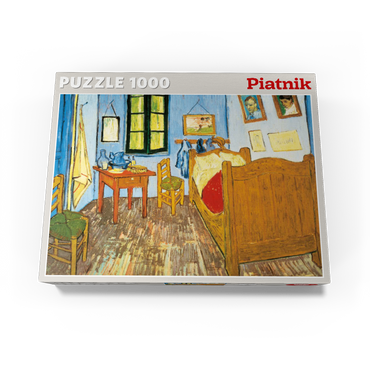 Piatnik: The bedroom in Arles 1000 Jigsaw Puzzle box view3