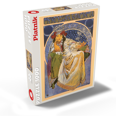 Piatnik: Princess Hyacinta 1000 Jigsaw Puzzle box view2