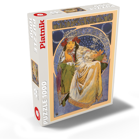 Piatnik: Princess Hyacinta 1000 Jigsaw Puzzle box view2