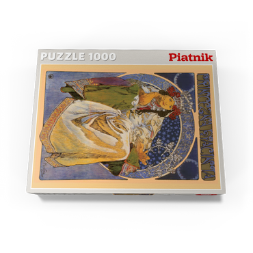 Piatnik: Princess Hyacinta 1000 Jigsaw Puzzle box view3