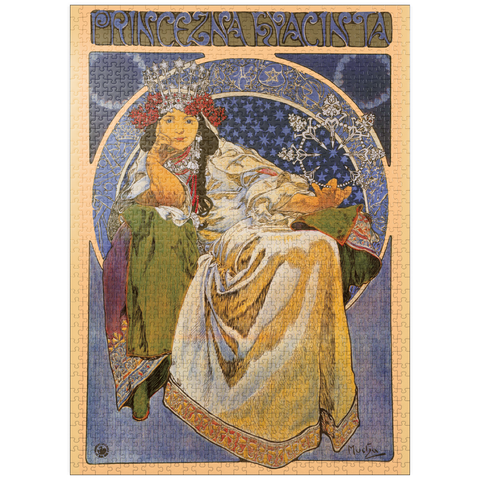 puzzleplate Piatnik: Princess Hyacinta 1000 Jigsaw Puzzle