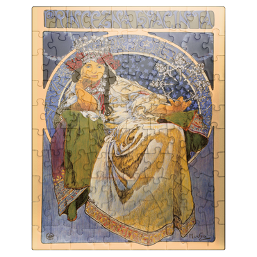 puzzleplate Piatnik: Princess Hyacinta 100 Jigsaw Puzzle