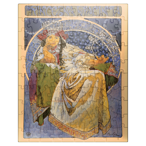 puzzleplate Piatnik: Princess Hyacinta 100 Jigsaw Puzzle