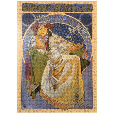 puzzleplate Piatnik: Princess Hyacinta 500 Jigsaw Puzzle