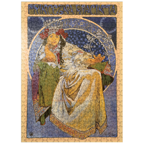 puzzleplate Piatnik: Princess Hyacinta 500 Jigsaw Puzzle