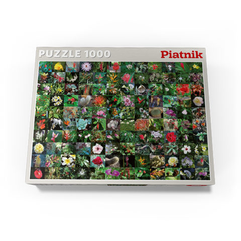 Piatnik: Blossoms / Blüten 1000 Jigsaw Puzzle box view3