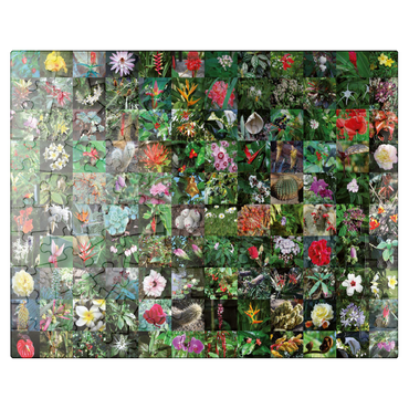 puzzleplate Piatnik: Blossoms / Blüten 100 Jigsaw Puzzle