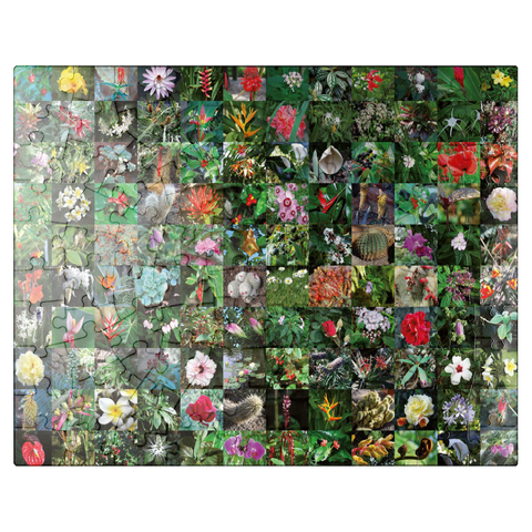 puzzleplate Piatnik: Blossoms / Blüten 100 Jigsaw Puzzle