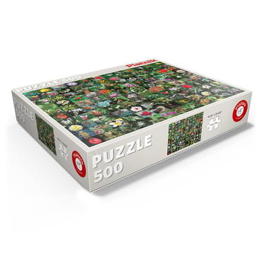 Piatnik: Blossoms / Blüten 500 Jigsaw Puzzle box view1