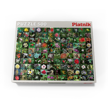 Piatnik: Blossoms / Blüten 500 Jigsaw Puzzle box view3