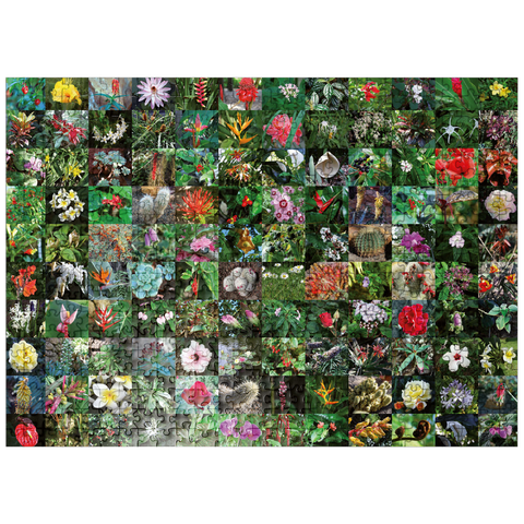 puzzleplate Piatnik: Blossoms / Blüten 500 Jigsaw Puzzle