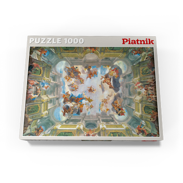 Piatnik: Deeds of Hercules and His Apotheosis 1000 Jigsaw Puzzle box view3