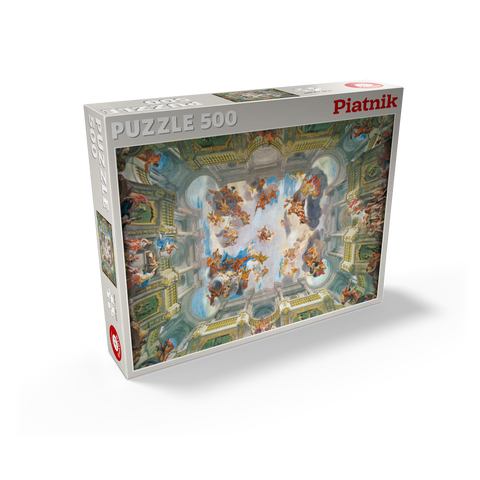 Piatnik: Deeds of Hercules and His Apotheosis 500 Jigsaw Puzzle box view2