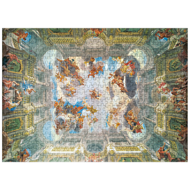 puzzleplate Piatnik: Deeds of Hercules and His Apotheosis 500 Jigsaw Puzzle