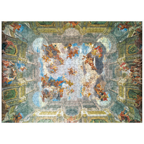 puzzleplate Piatnik: Deeds of Hercules and His Apotheosis 500 Jigsaw Puzzle