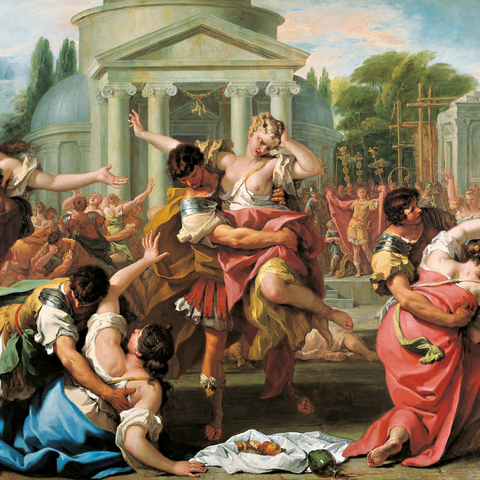 Piatnik: The Rape of the Sabines 1000 Jigsaw Puzzle 3D Modell