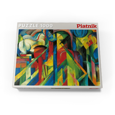 Piatnik: Stables 1000 Jigsaw Puzzle box view3