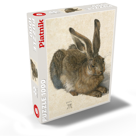 Piatnik: Hare 1000 Jigsaw Puzzle box view2