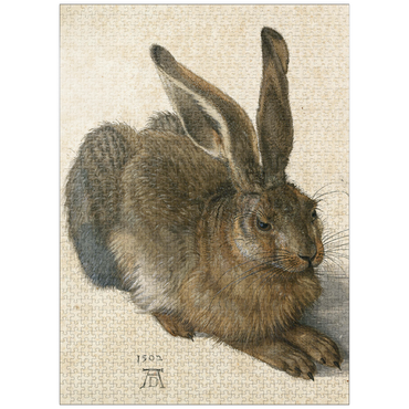 puzzleplate Piatnik: Hare 1000 Jigsaw Puzzle