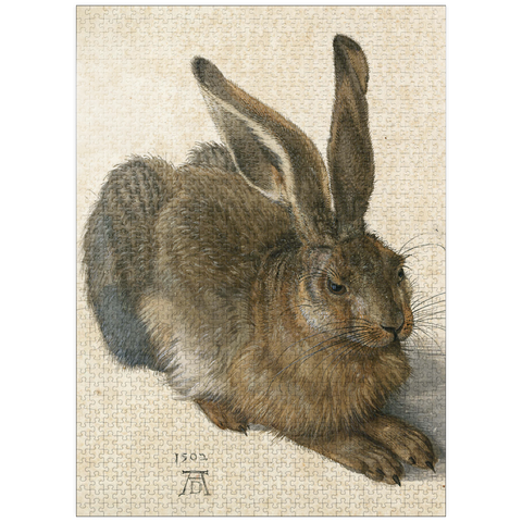 puzzleplate Piatnik: Hare 1000 Jigsaw Puzzle