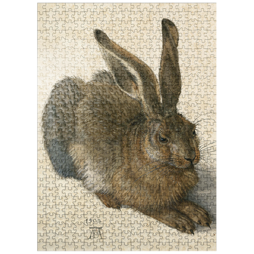 puzzleplate Piatnik: Hare 500 Jigsaw Puzzle